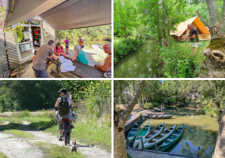 Marais Poitevin domaine lidon