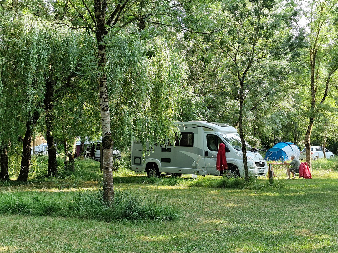 Camping pour camping car