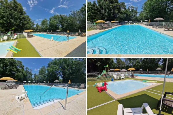 camping piscine Charente Maritime